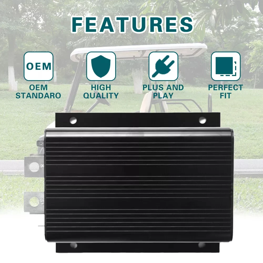 Фото Контроллер двигателя 3C0009-R 24В 36В 275А для погрузчиков Curtis Crown, штабелеров и тележек для поддонов №3