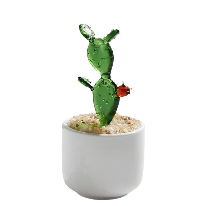 Стеклянный суккулентный Террариум-мини кактус и рассадка для растений