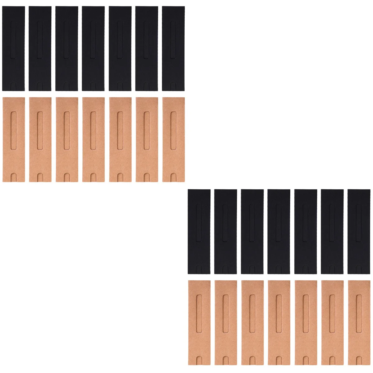 

Футляр для ручек, Giftsleeve Один Подсумок, бумажные перьевые рукава, упаковка, Крафт, ювелирные изделия, чехол, картонный держатель, Emptystationaryball ...