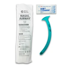 Rhino Rescue Nasalairway Disposable Medical Nasopharyngeal Airway Nasopharyngeal Duct NasalAirway Tube Health Care With lubrican