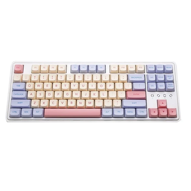 132 клавиши Marshmallow XDA колпачки для механической клавиатуры сублимационная краска