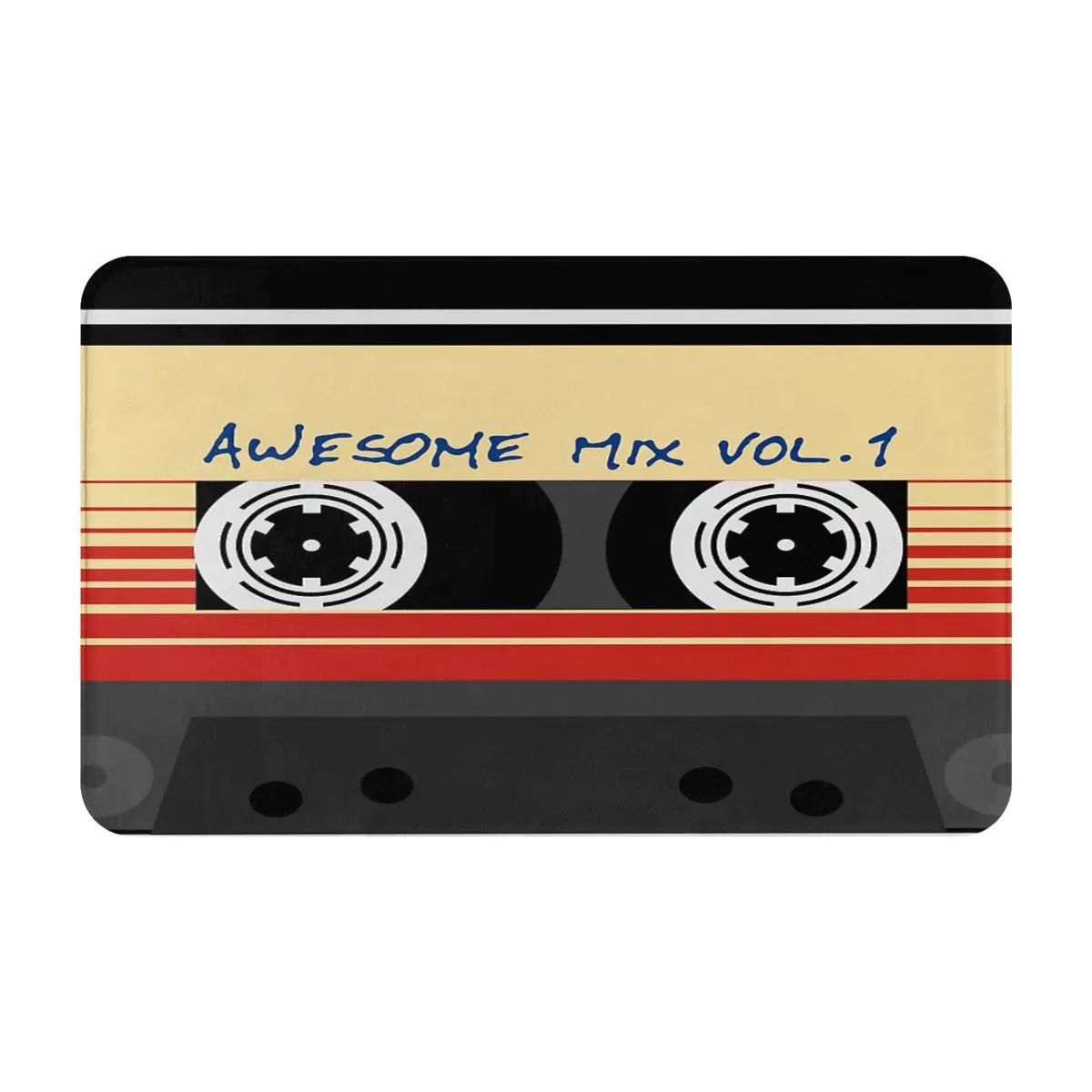 

Awesome Mixtape Carpet Nordic Soft Decoration Floor Mat Absorbent Living Room Non-Slip Floor Mat Bedroom