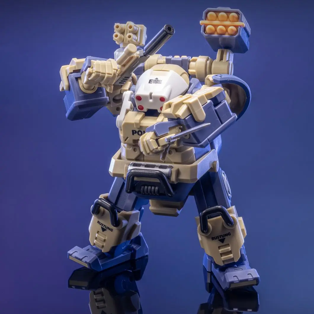 Soul Of Steel JOESAM 1/60 бронекавалерийский диаклон спецназа готовая игрушка Mecha Power Suit