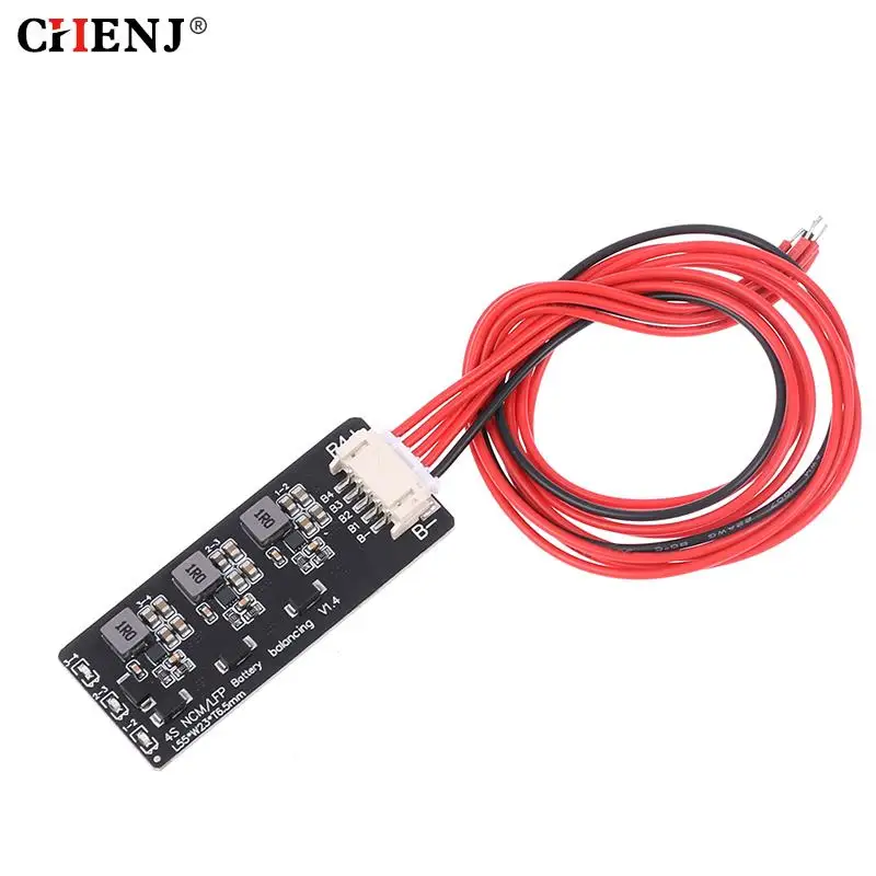 

BMS 4S Active Balancer Board 1.2A Lifepo4 Lipo Li-ion Lithium Battery Energy Transfer Equalizer Module Inductive Version