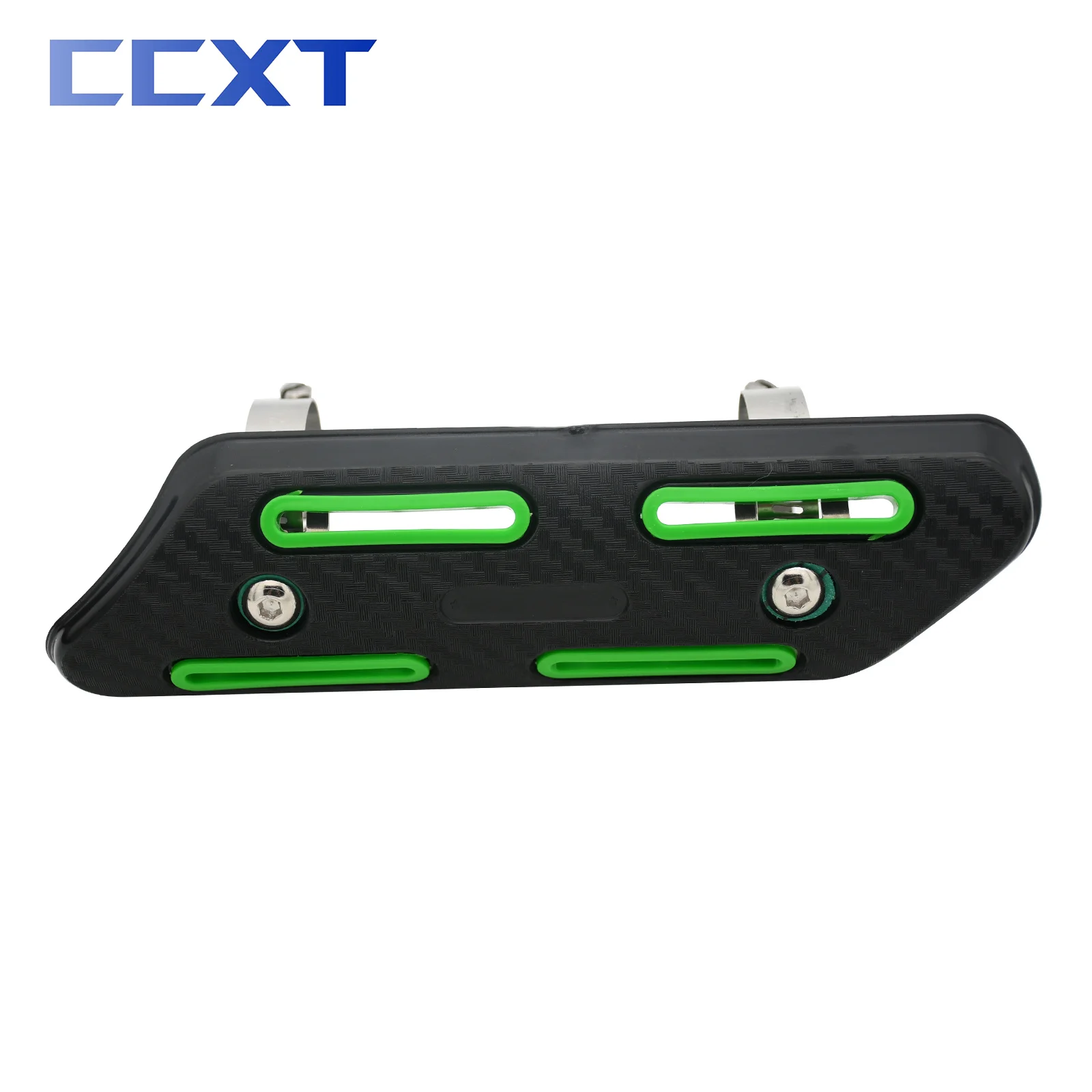 Теплозащитный экран выхлопной системы мотоцикла защитный чехол для Honda KTM Yamaha