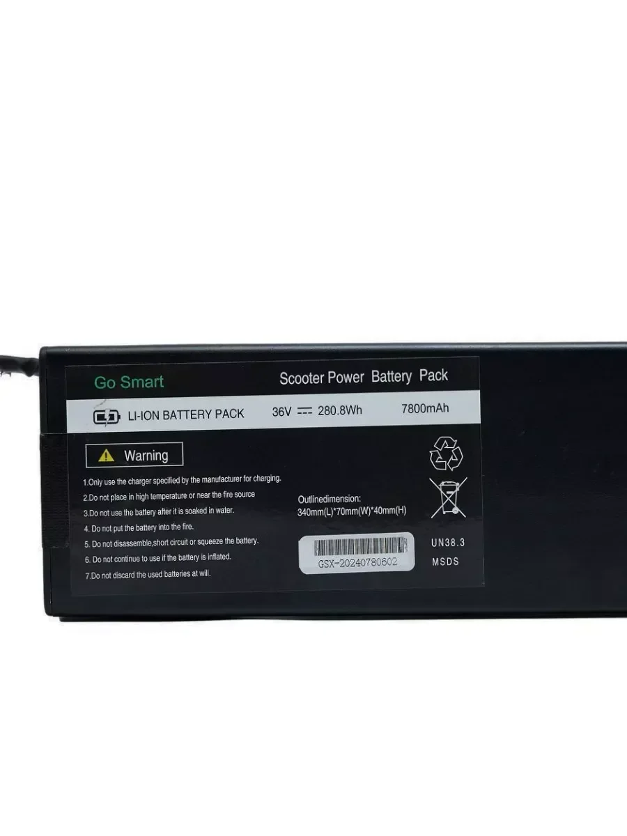 Kugoo S3 S3Pro 10S3P 7800 мАч литий-ионная батарея 500 Вт