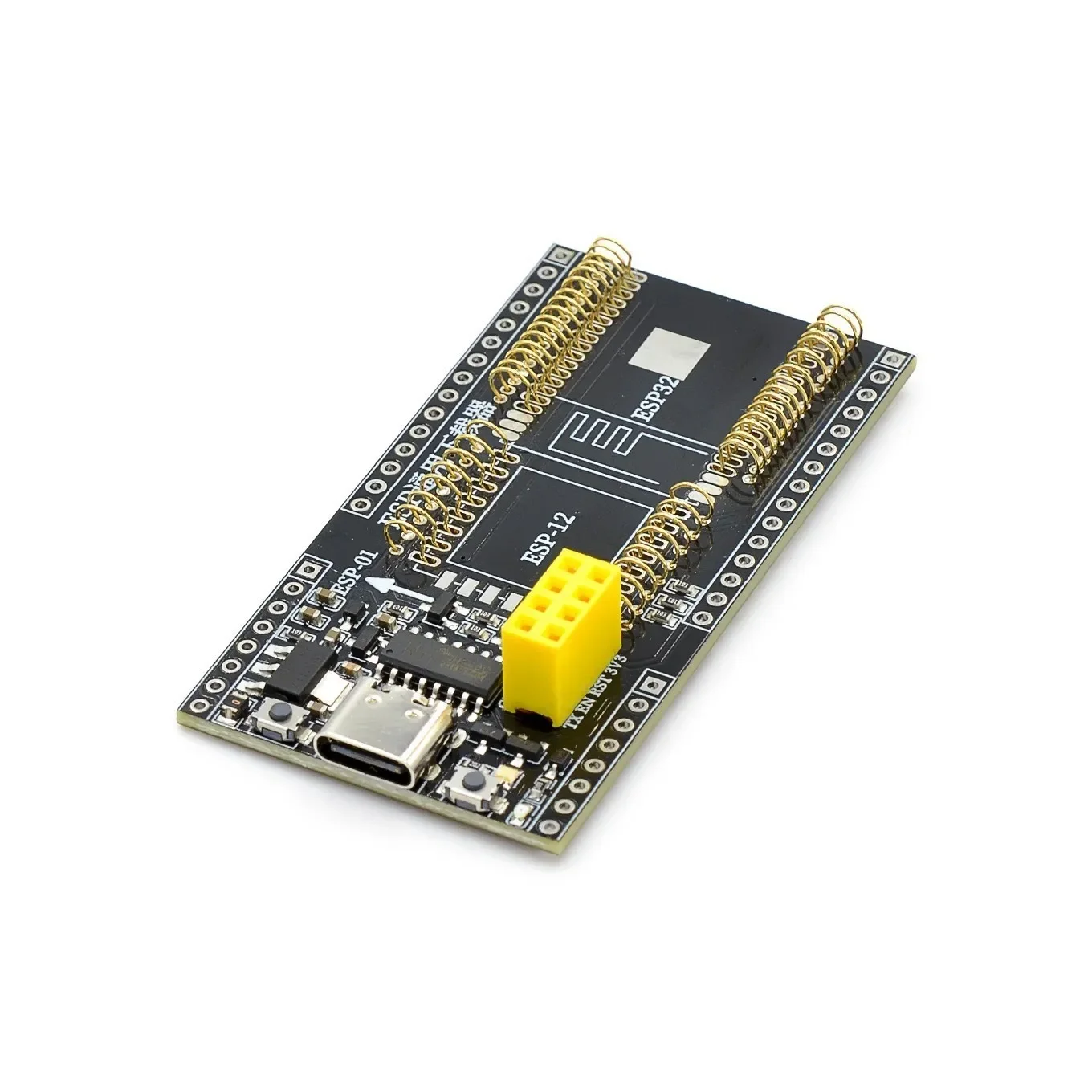 ESP8266 ESP32-WROVER плата разработки тестовый программатор розетка загрузчик для ESP-01 ESP01S