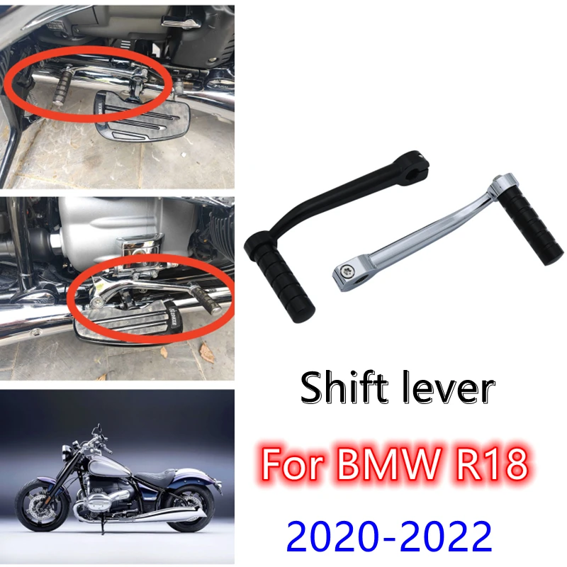 

For BMW R18 R 18 2021 2022 Aluminum Alloy Motorcycle Modified Rear Gear Lever Dreammaker Ranger Folding Gear Shifter Shift Lever