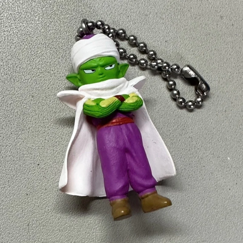 Фото Оригинальная капсула Bandai Dragon Ball серии 1, Son Goku Bejita Yonsei Piccolo Bulma, фигурка в форме персонажа, кулон, подарочная игрушка №2