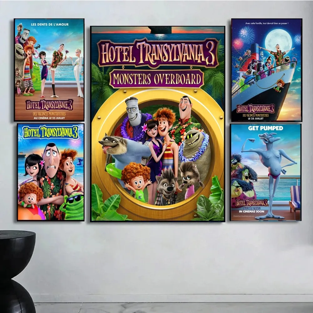 Высококачественный отель T-Transformania плакат наклейка в стиле ретро и