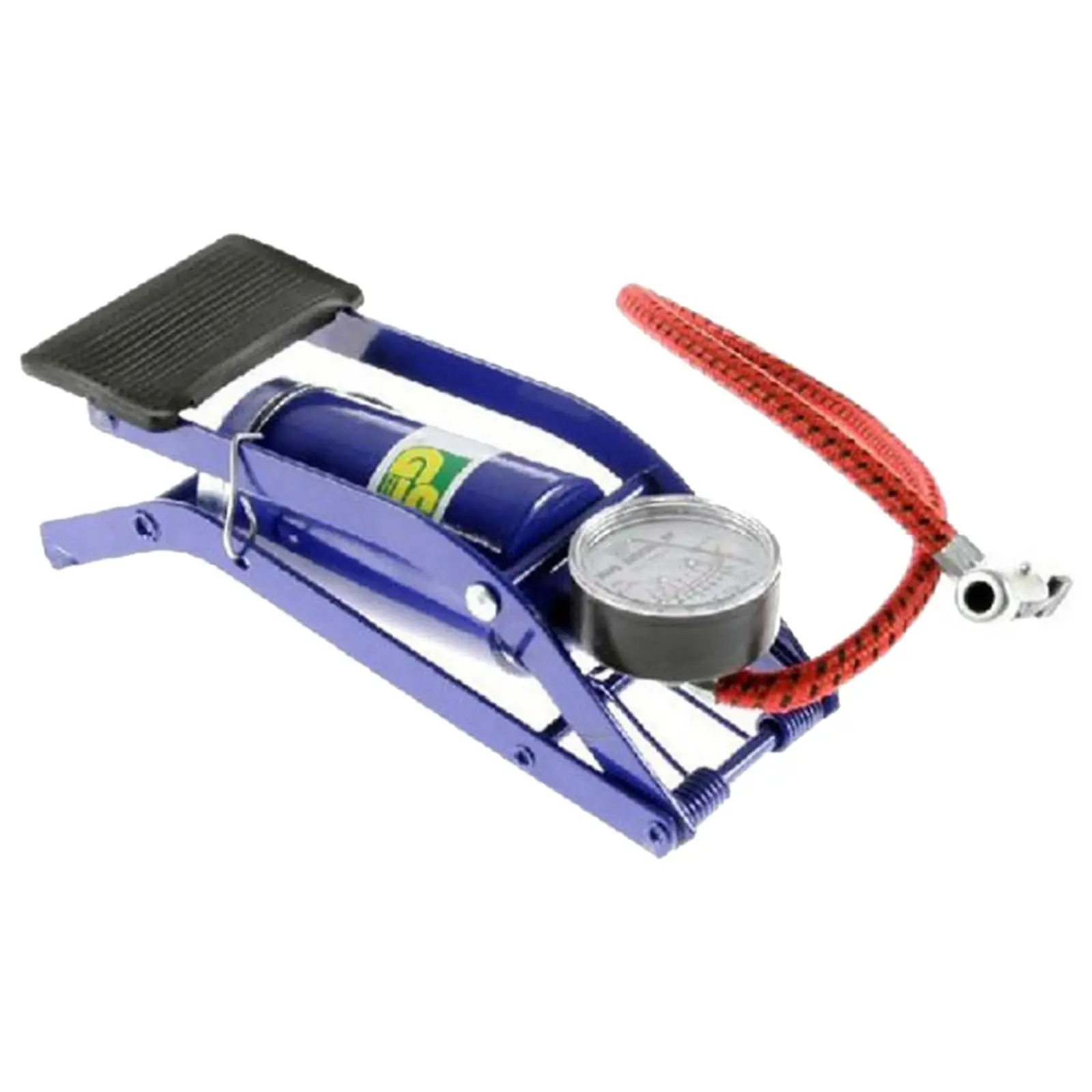 Портативный воздушный насос для накачивания с высоким давлением напольный