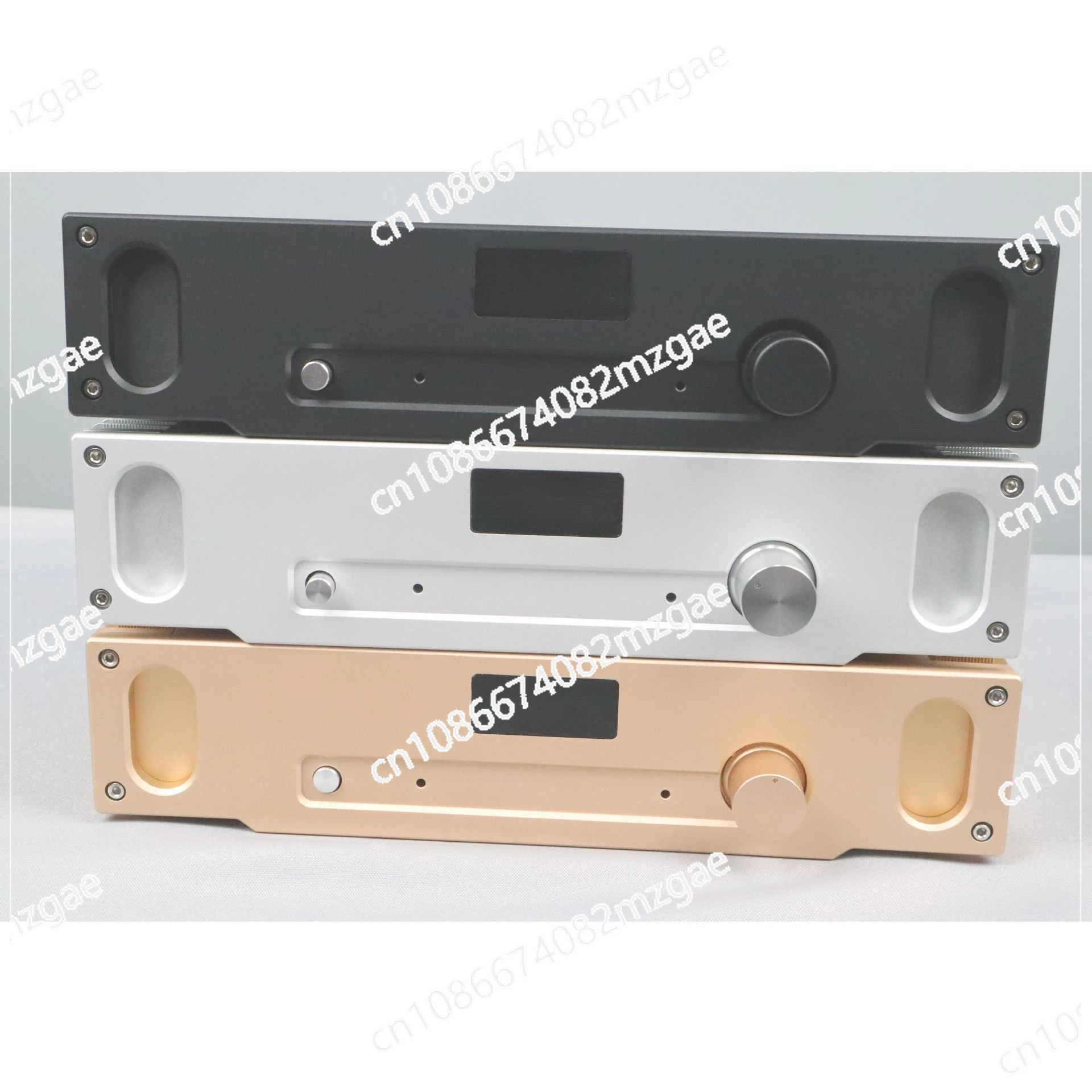 Капот 1969 золотой герметичный пост-усилитель мощности HIFI небольшого класса A