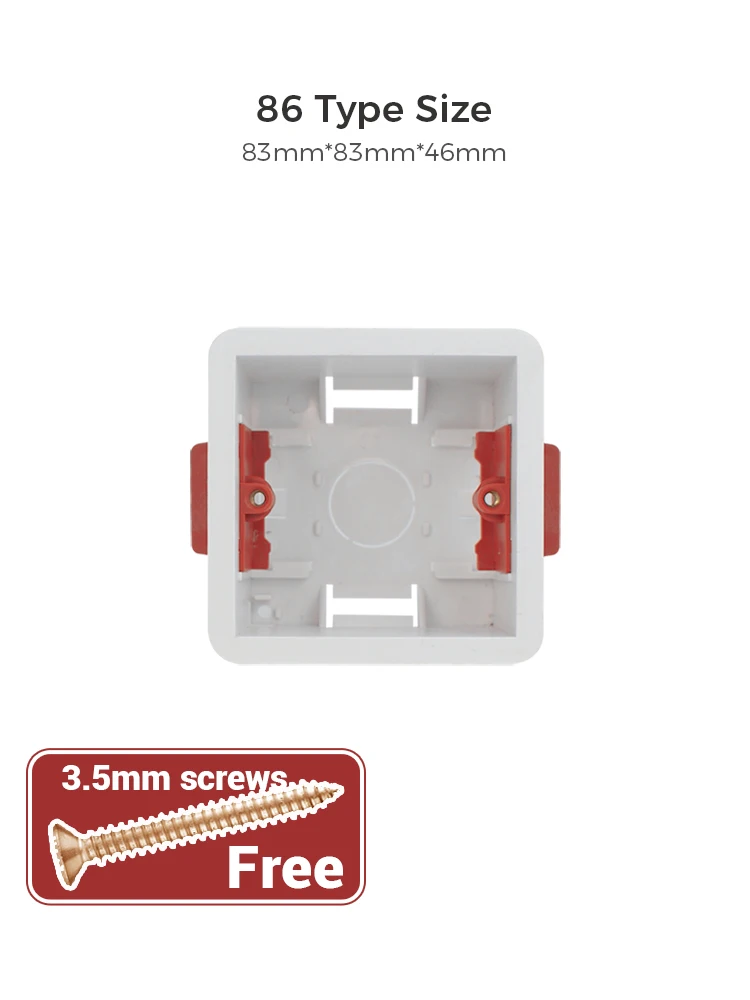 

Пластиковая коробка для гипсокартона Avoir 35/45 мм