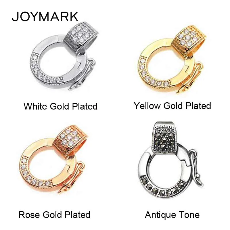 Рисунок 2 - Застежка-подвеска серебряная с цирконом