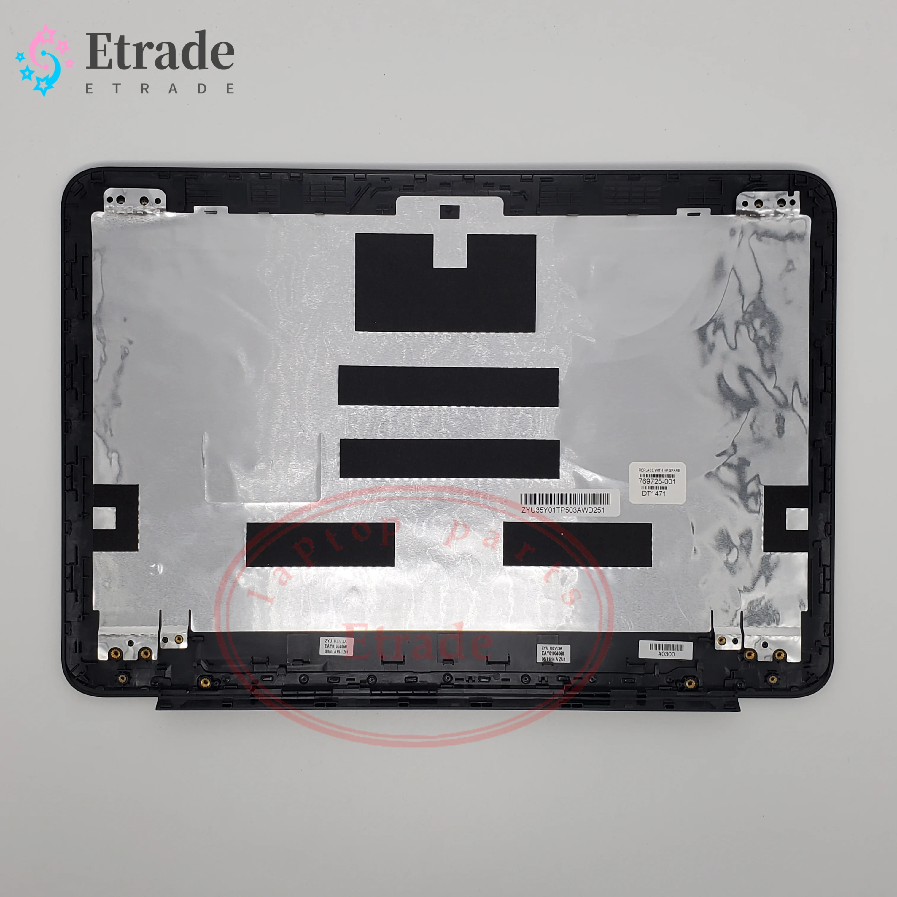 Новая Оригинальная задняя крышка для ноутбука HP Chromebook 14 G1 14-Q 769725-001 EAY01004060 Black