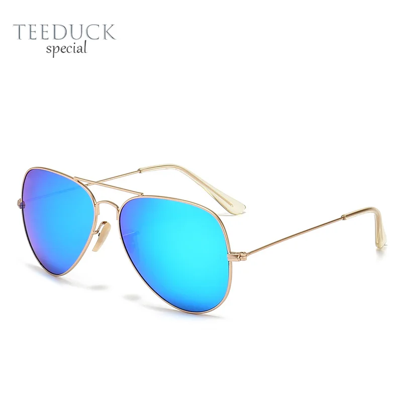 

Polarized Sunglasses AAA Men Luxury RB Brand Mirror pilot Colors Glass lenses optical Women glasses Metal frame cycling Vintage