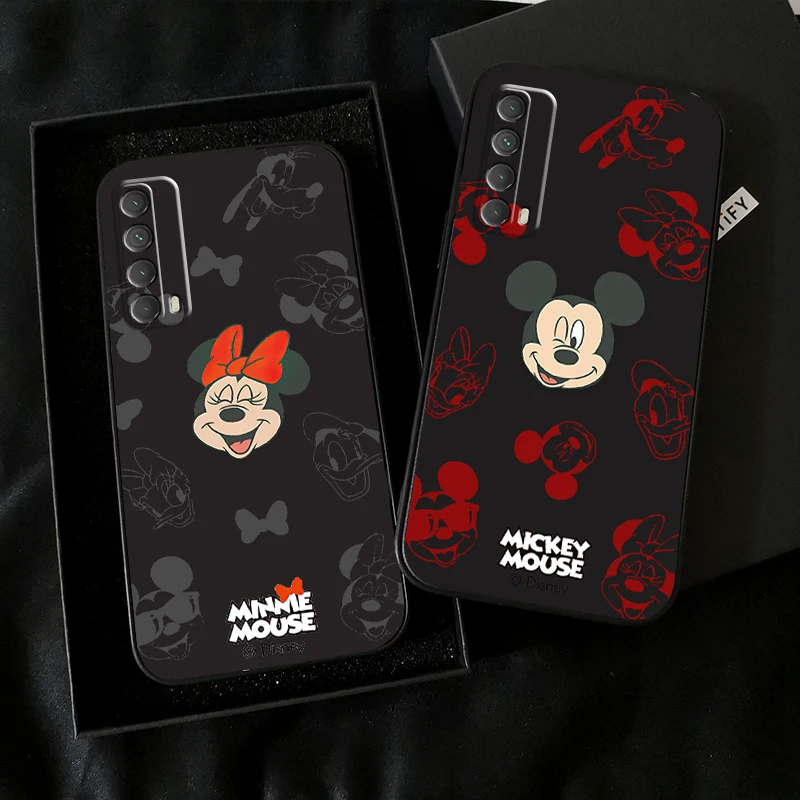 

Disney Fashion Mickey Mouse Phone Case For Huawei Honor 10 V10 10i 10 Lite 20 V20 20i 20 Lite 30S 30 Lite Pro Carcasa