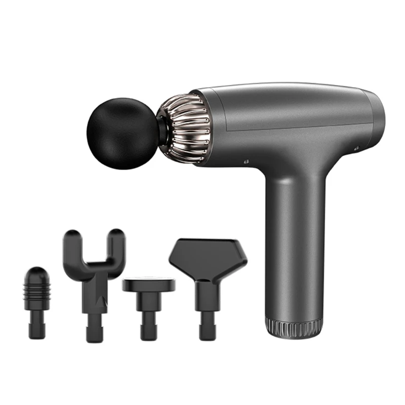 

Массажный пистолет, пистолет для мышечной терапии с 30 регулируемыми скоростями для женщин и мужчин, Прямая поставка