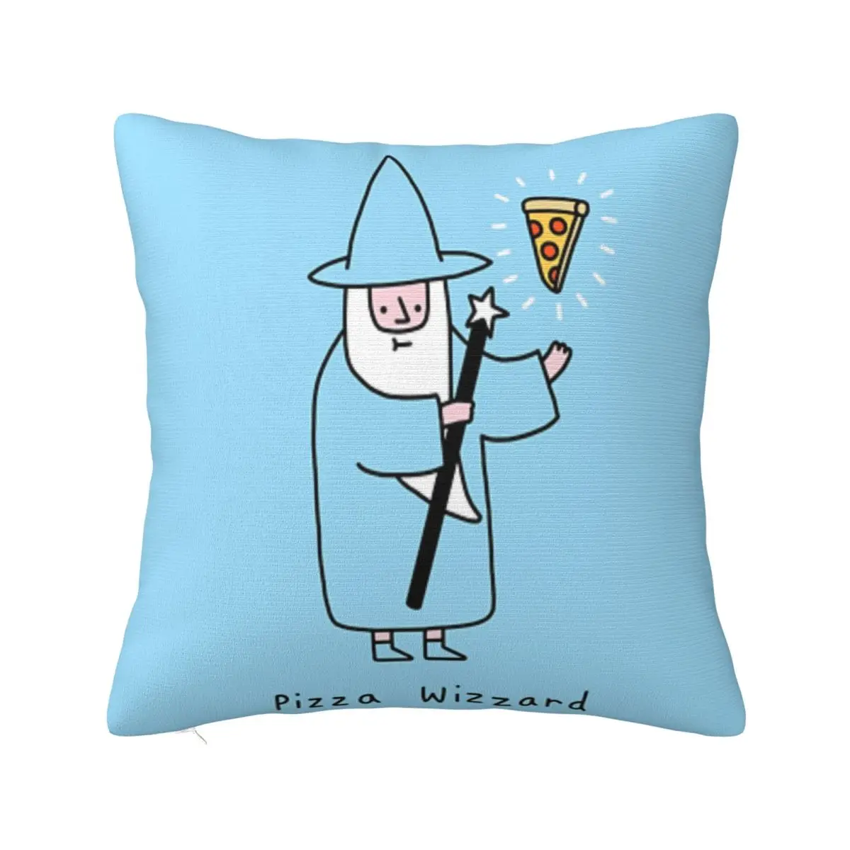 Наволочка Pizza Wizzard A