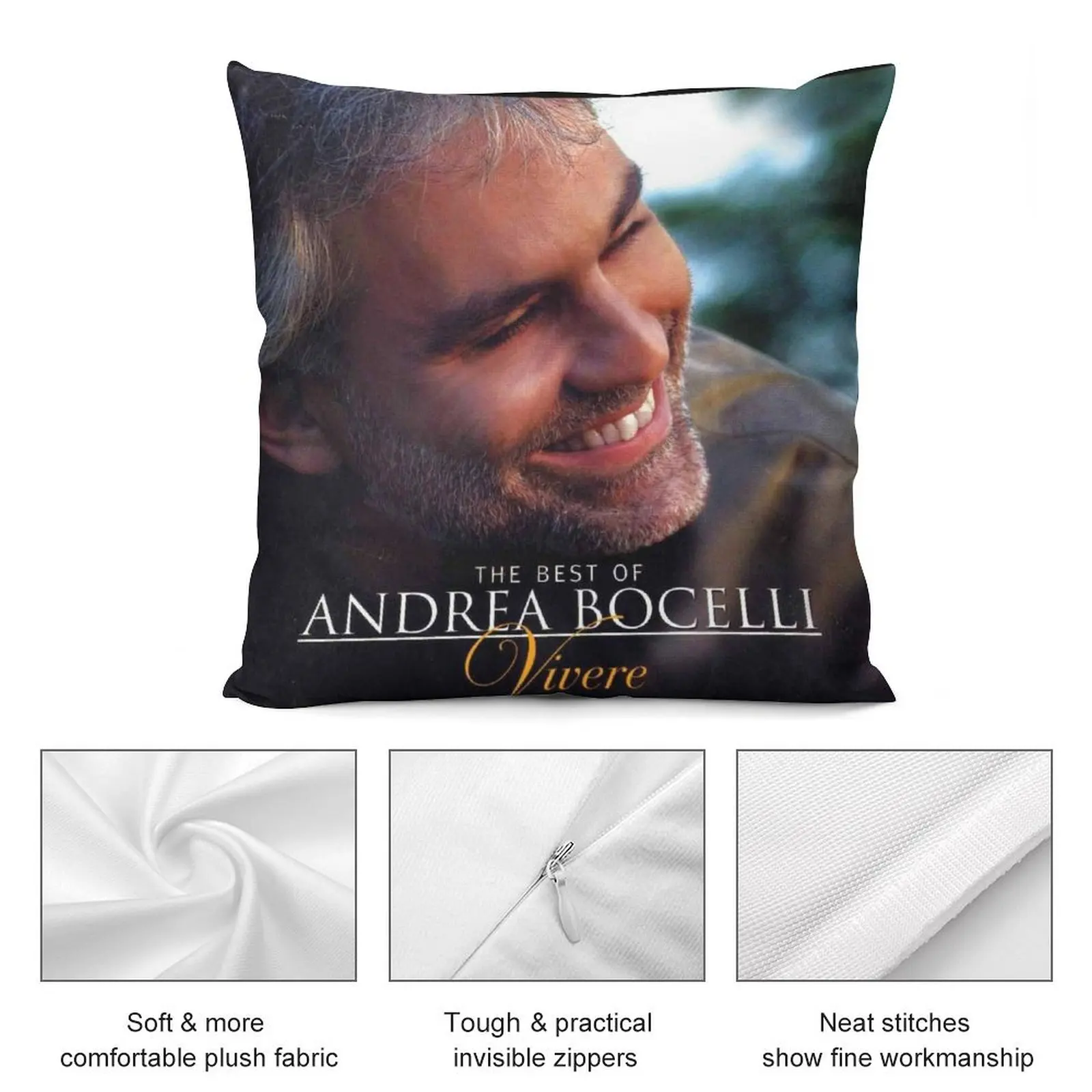 Лучшие из Андреа Бочелли диванная подушка рождественские украшения 2025 наволочки