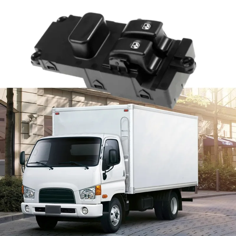 Фото 93691-5H300 936915L000 Выключатель мощности окна для грузовика Hyundai HD35/HD45/HD65/HD72/HD75/HD78 2002- №2