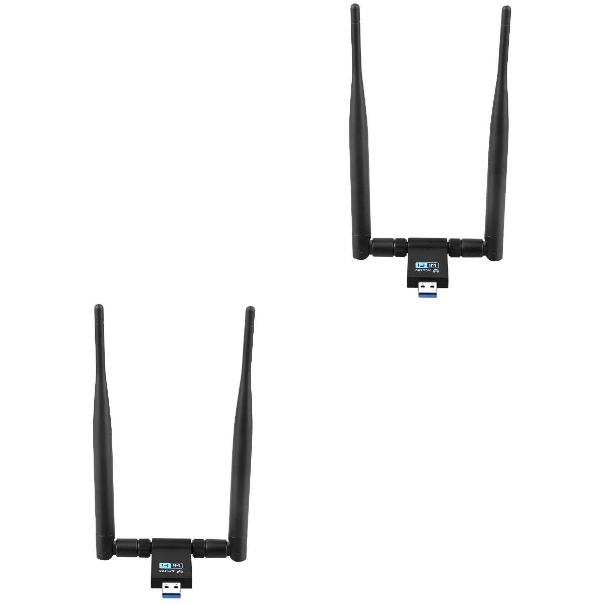 

2400 Mbps Laptop Adapter Wireless Network Adapters Dual Frequency Wireless WiFi Receiver Dual Band USB Adapter