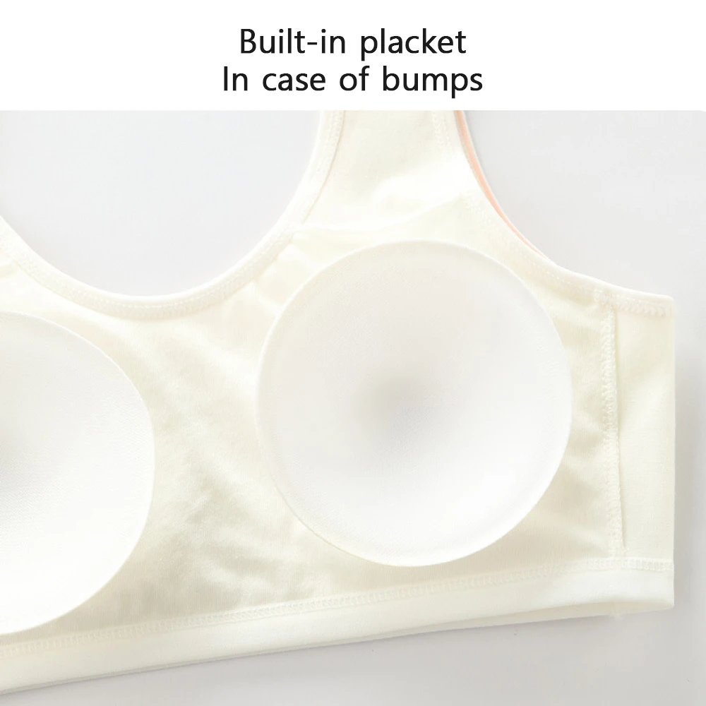 Бюстгальтер для девочек нижнее белье подростков тренировочный бюстгальтер