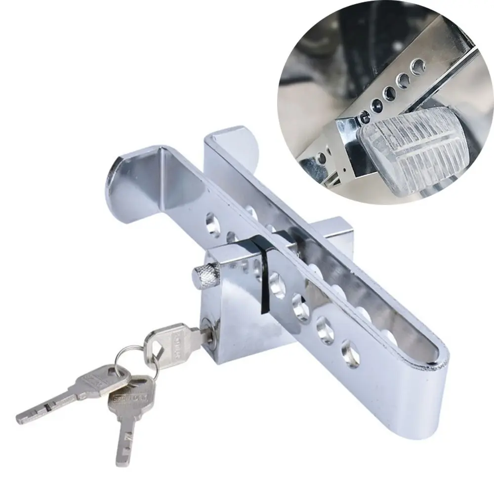 

Universal Anti-Theft Device Maintenance Accessories Anti-Theft Tool Pedal Lock Car Security Car Brake Lock Clutch Lock