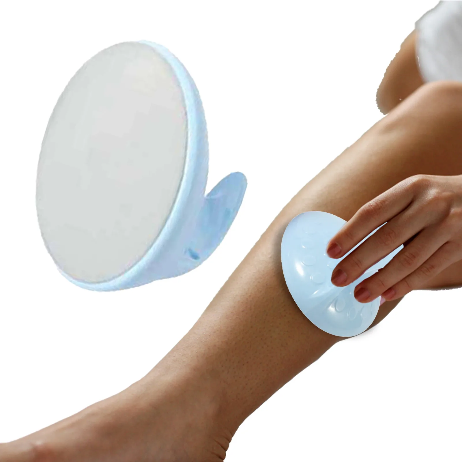 

Painless Crystal Hair Eraser Magic Crystal Hair Eraser For Men And Women Safe Reusable Beauty Personal Care For Men And Women