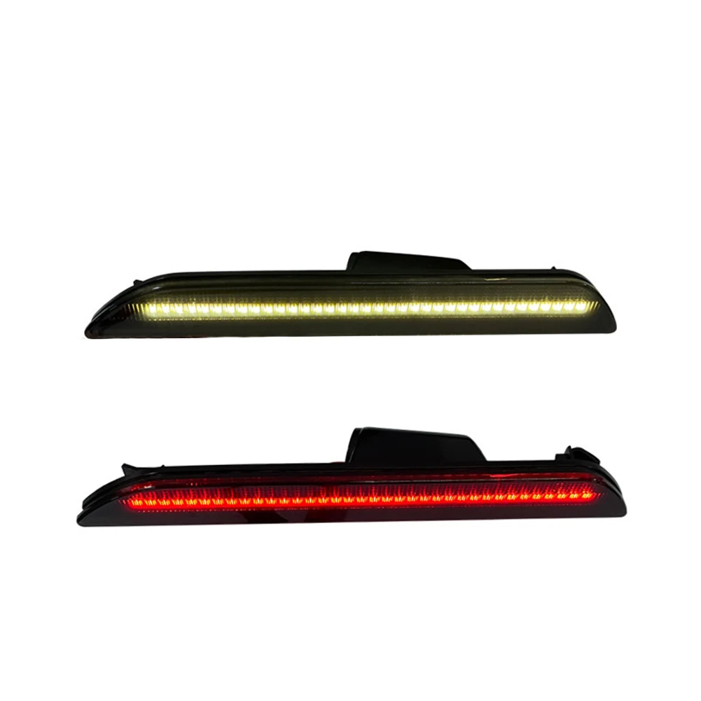 

For Ford Mustang 2015-2022 LED Rear Side Marker Lamps LED Lights Waterproof Black,Red,White 10-30V 2Pcs LED Light