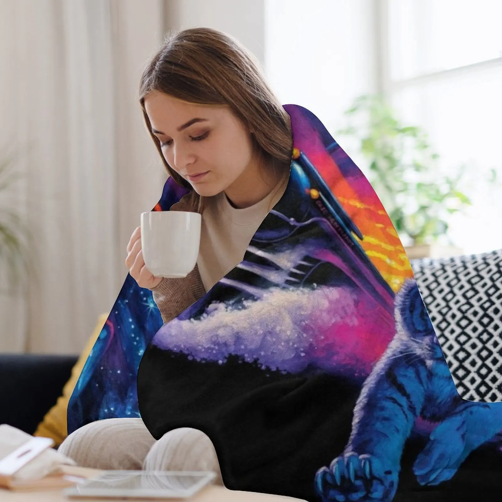 The Wizard's Journey - Art by Greg Hildebrandt Плед Покрывала Мягкие одеяла для кроватей