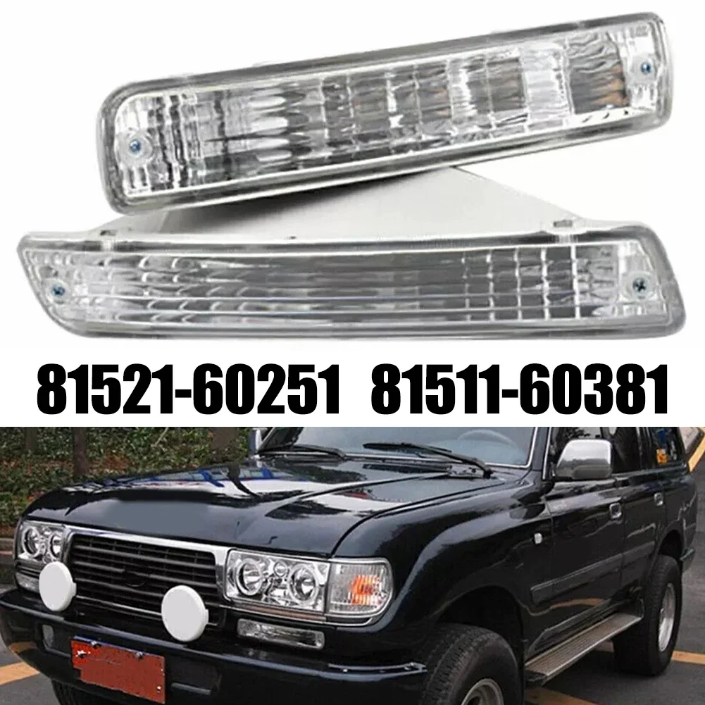 Передний бампер сигнал поворота для Land Cruiser автомобиля передний прямая замена