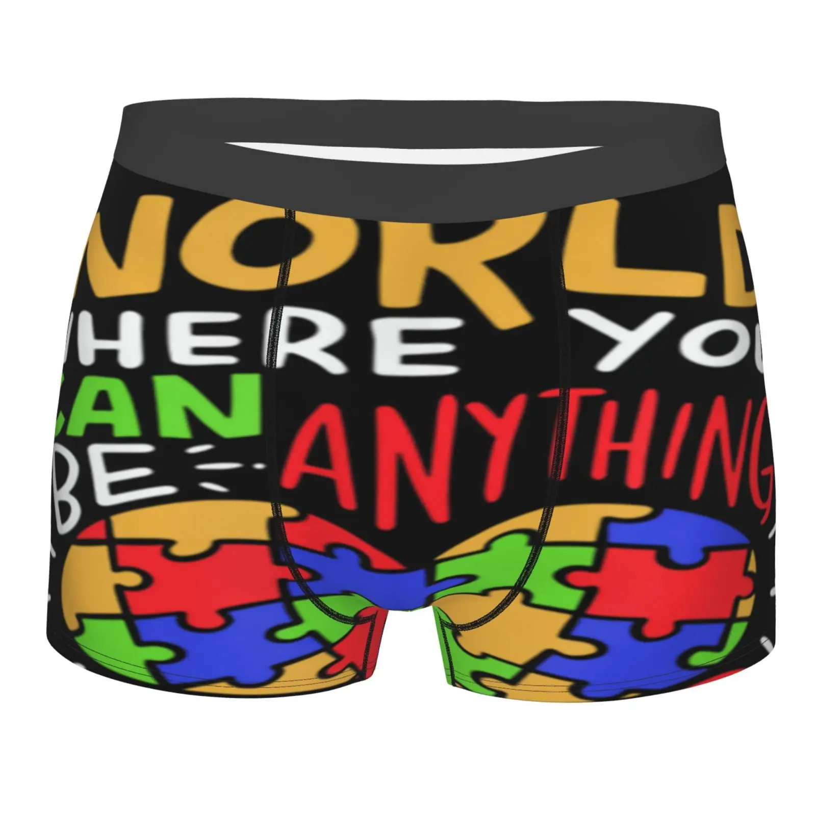 

Трусы-боксеры мужские моющиеся, длинные, 4Xl