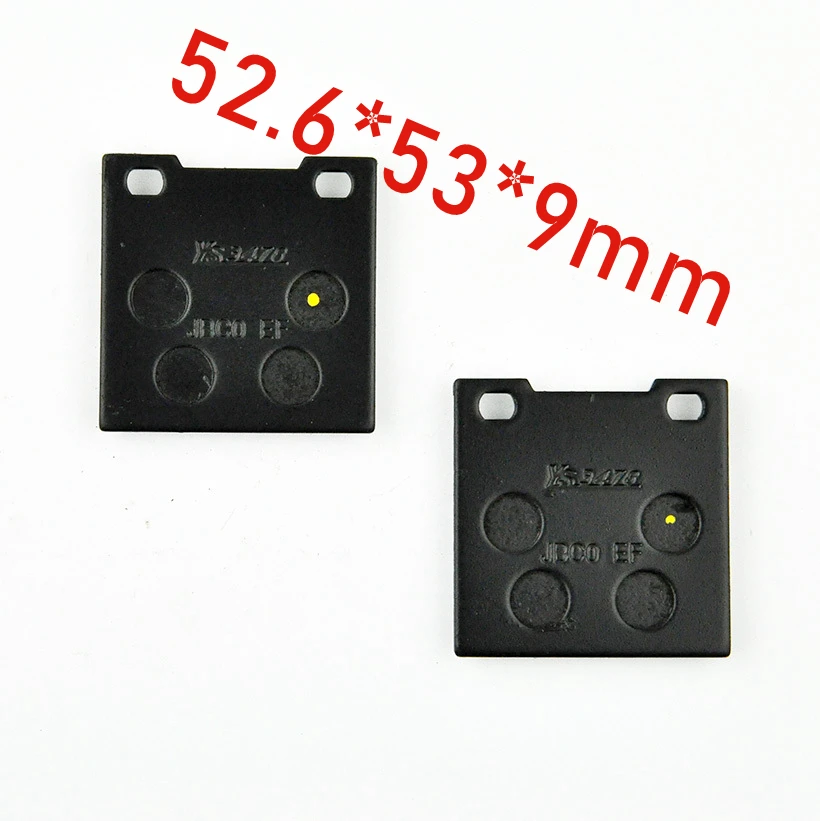 Задние тормозные колодки для мотоцикла Kawasaki Ninja ZX-7 ZX750R 1996-2003 ZXR400 ZX400 1991-1992