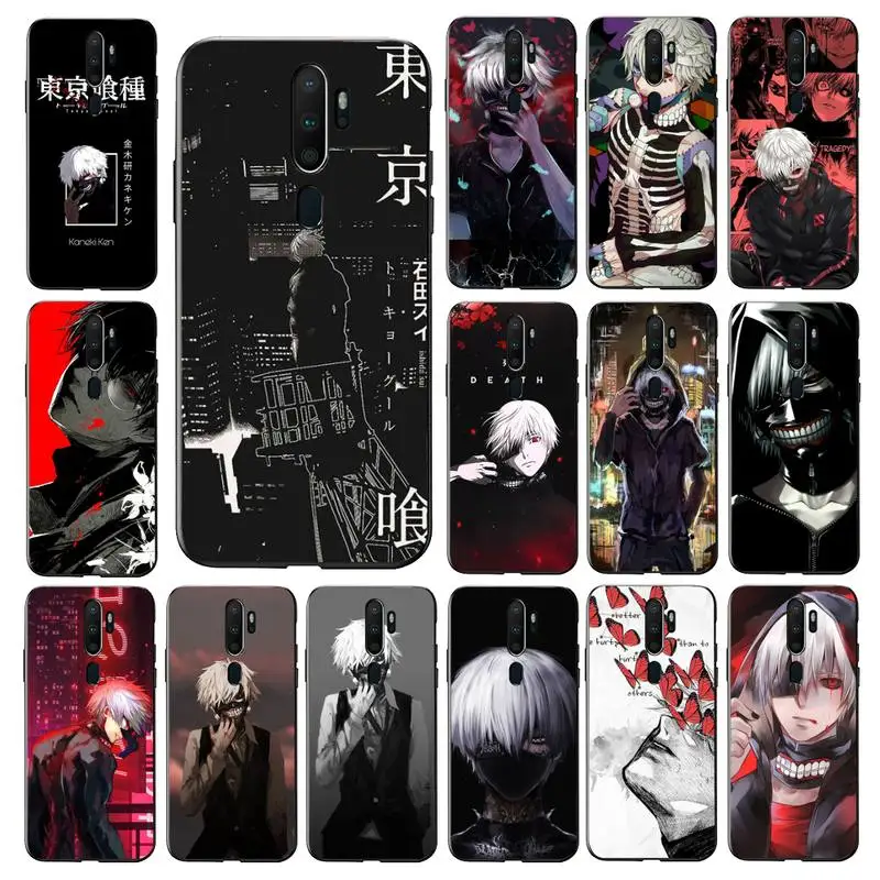 

MaiYaCa Japanese anime Tokyo Ghoul Japan Suave Phone Case for Vivo Y91C Y11 17 19 17 67 81 Oppo A9 2020 Realme c3