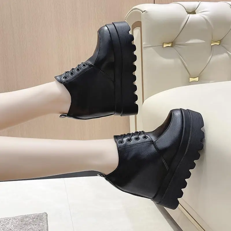 Женские ботинки осенне-зимняя обувь женская женские на высоком каблуке 2024