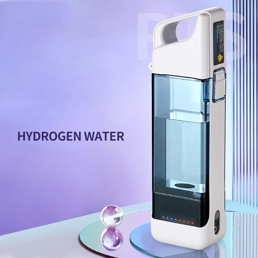 Водородная богатая вода емкость для воды фильтр ионизатор портативная кружка с