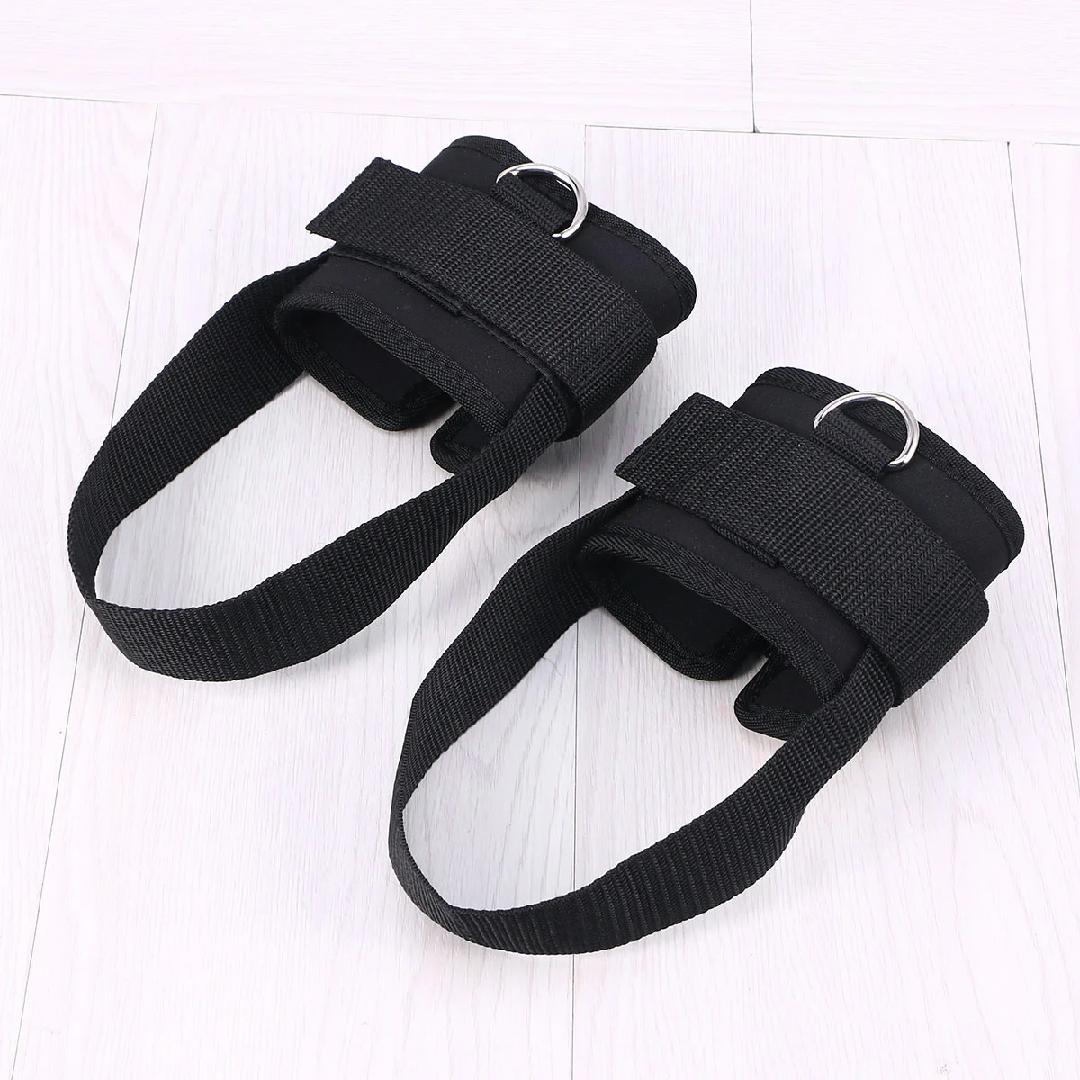 

Ankle Strap Cuffs Exercise Padded Leg Straps Cuffcable Support Workout Protectormachine Stabilizer Kickback Adjustable Fitness