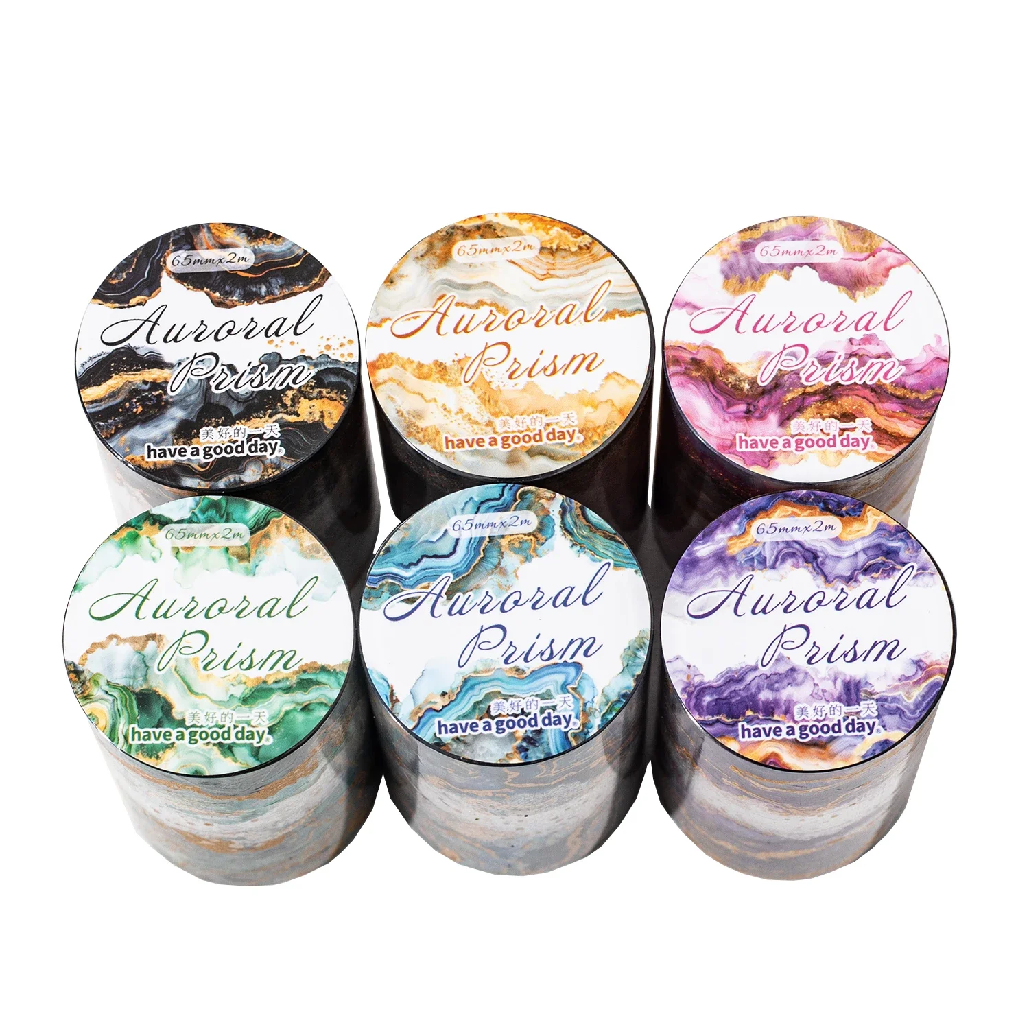 

Jianwu Aurora Prism Series изолента