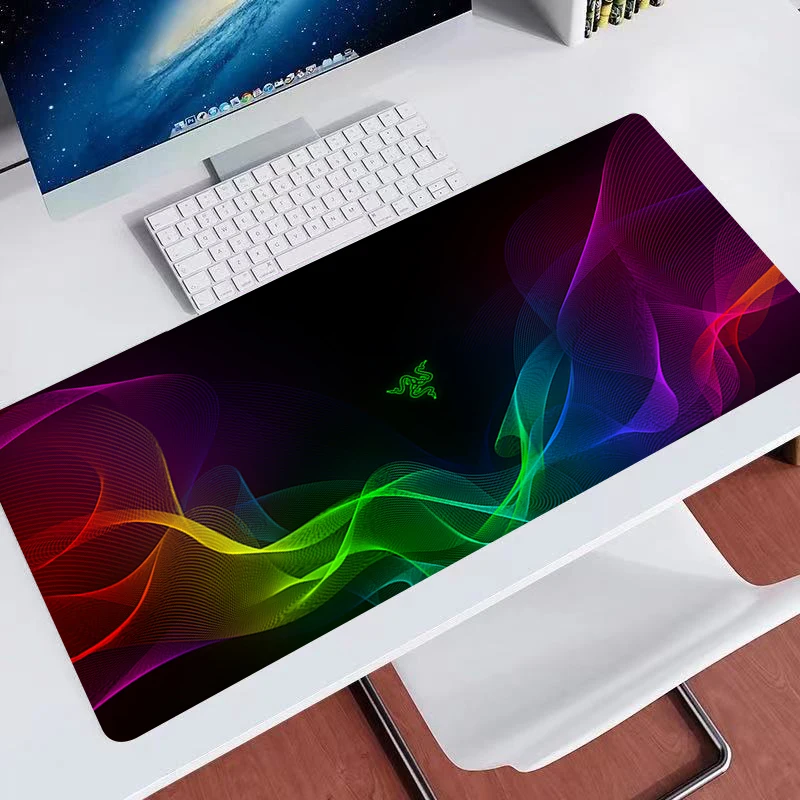 

Razer Mouse Pad Gaming Mousepad Mat Gamer Mouse Pad Keyboard Desk Mat Table Carpet Mousepad xxl 900x400 For Computer Laptop Pads