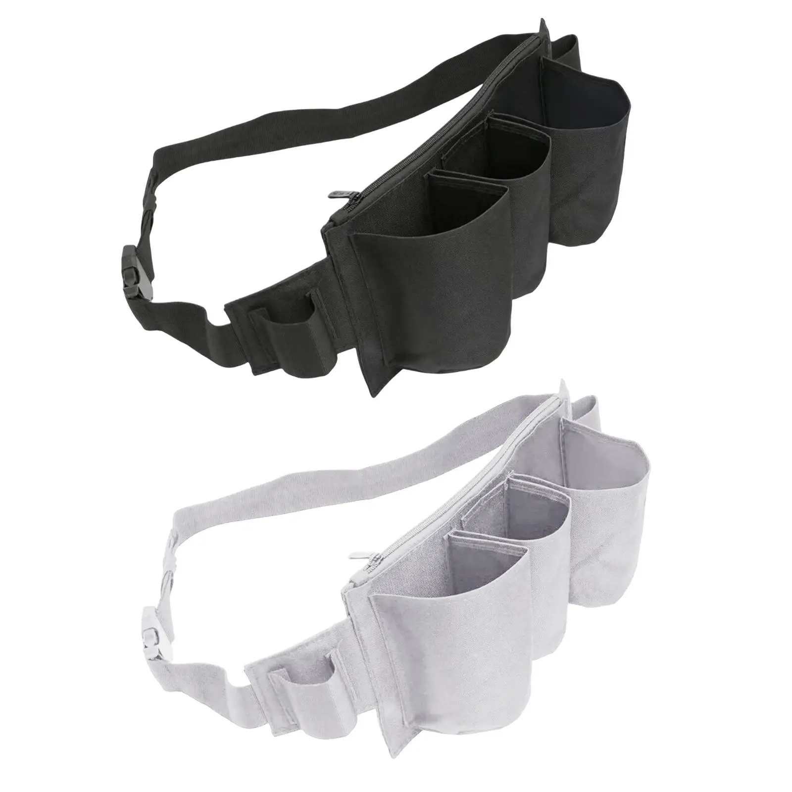 

Tool Pouch Waist Belt Bag Multi Use Construction Tool Belt for Gardening