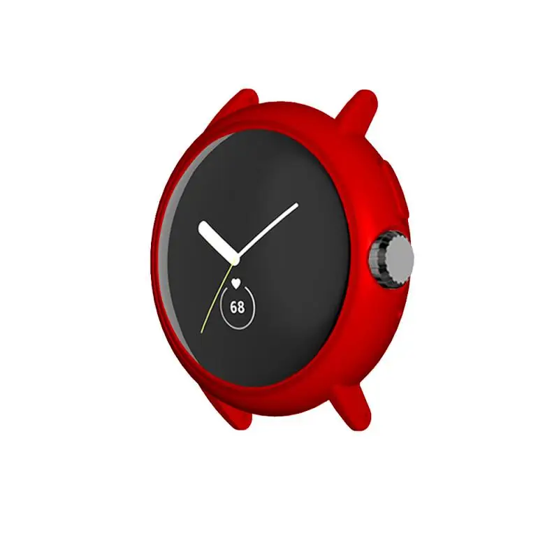 Чехол для Google Pixel Watch Pc полые аксессуары для часов умные аксессуары твердый ПК для Iwatch Google Pixelwatch Новинка 2023 2022 (art.: 3920c007f552e) - 3920c007f552e
