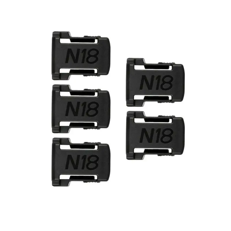 

5Pcs/10pcs for Milwaukee Battery Mount Dock Holder Fit for M18 48-11-1850 18V Mount Holder Cover Dock Clip Battery Holder