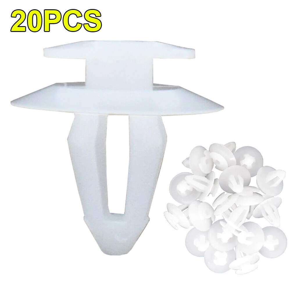 

Trim Retainer Door Panel Clips 20pcs 39884178 A0039884178 Fastener Fixing Trim Interior Nylon For Mercedes-Benz