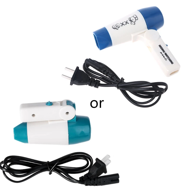 

Горячая Распродажа, Мини Портативный Супер фен R2JD, складной компактный фен