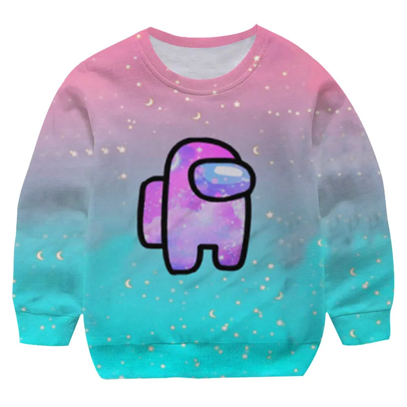 

Детская толстовка с капюшоном и длинным рукавом, на Возраст 4-14 лет