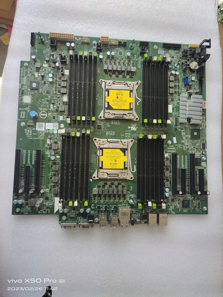 

T620 server motherboard 3GCPM 15CG3 658N7 T5TFW F5XM3 in stock