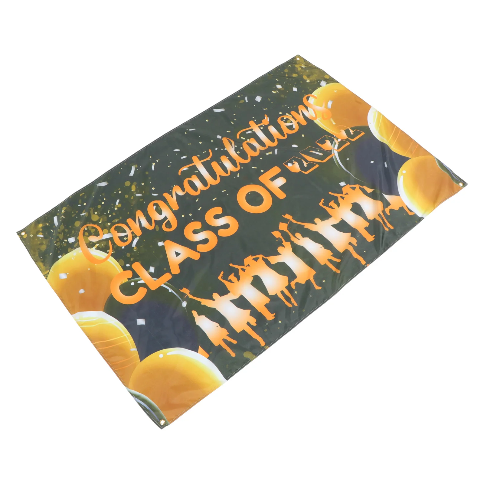 

Creative 2022 Graduation Banner Celebration Hanging Banner Party Backdrop Decor