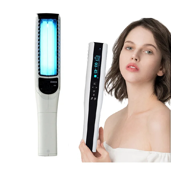 

Best selling New 311 nm UV Phototherapy Medical equipment KN-4003BL2 for Psoriasis and vitiligo
