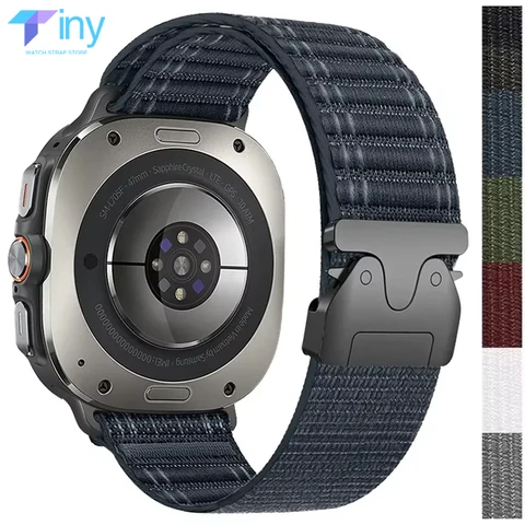 Нейлоновый ремешок для Samsung Galaxy Watch Ultra Geekthink